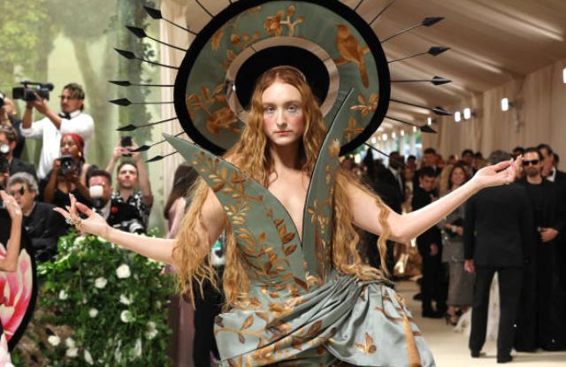 Harris Reed attends The 2024 Met Gala Celebrating Sleeping Beauties Reawakening Fashion