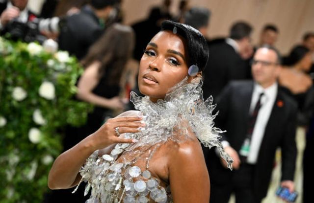 Janelle Monae at the 2024 Met Gala Sleeping Beauties Reawakening Fashion