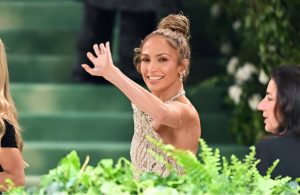 Jennifer Lopez in Met Gala 2024 Stunning Red Carpet Moments