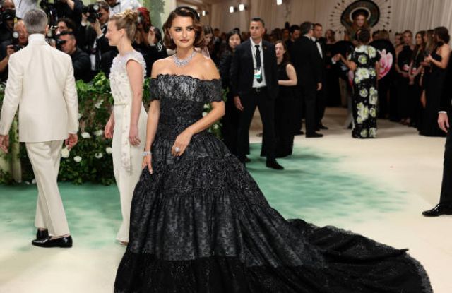 Penelope Cruz attends The 2024 Met Gala Celebrating Sleeping Beauties Reawakening Fashion 2