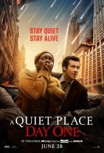 A Quiet Place 1: Day One Showtimes