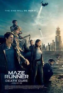 Maze Runner 3: The Scorch (important affect)