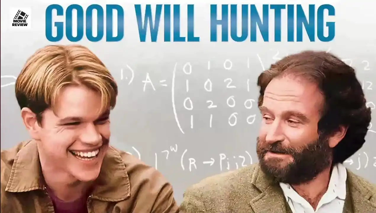 Front Image of the Movies Good Will Hunting