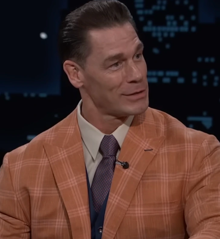 John Cena Heads Of State